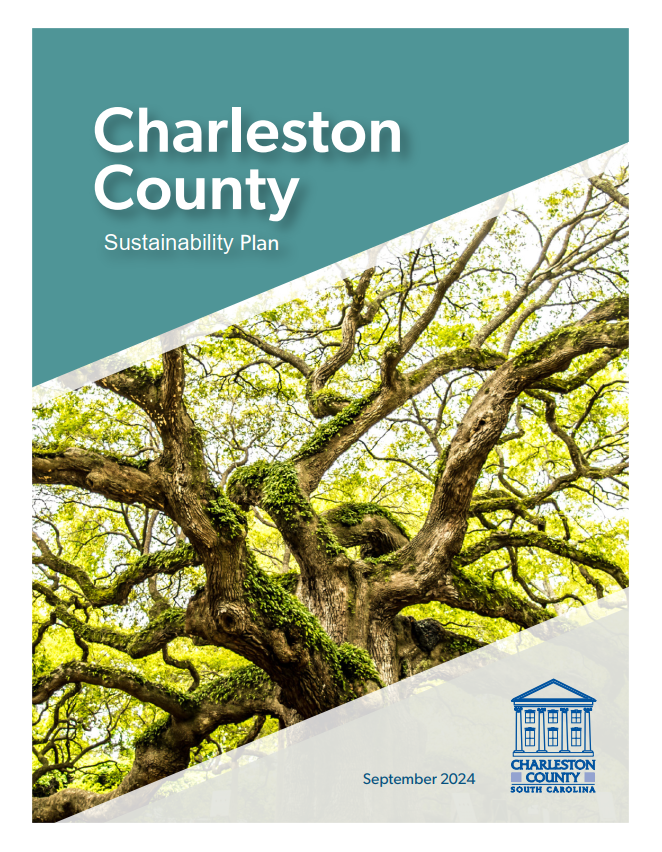 Sustainability Plan cover